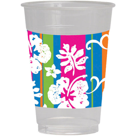 Bahama Breeze 16oz Plastic Cups