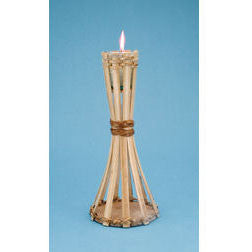 12IN. Bamboo Table Torch