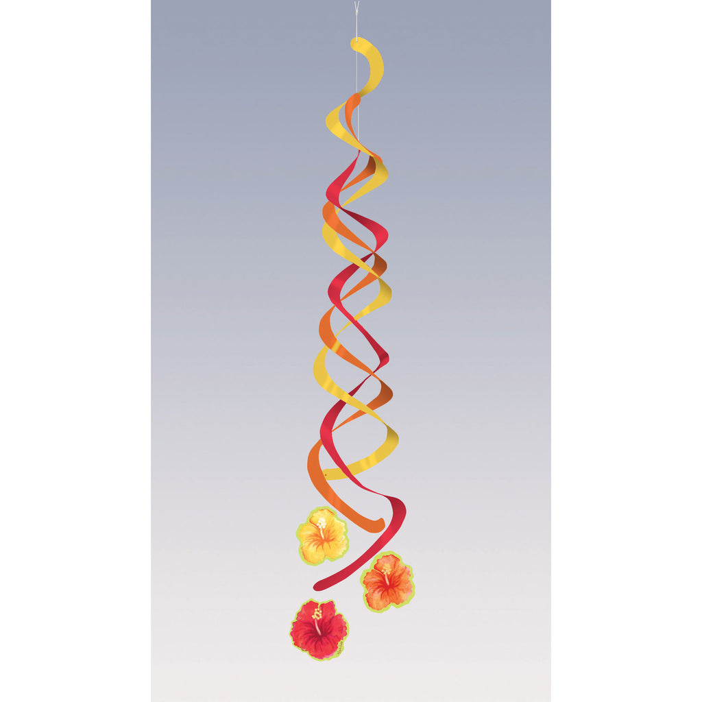 Hibiscus Heat  Danglers (2 per