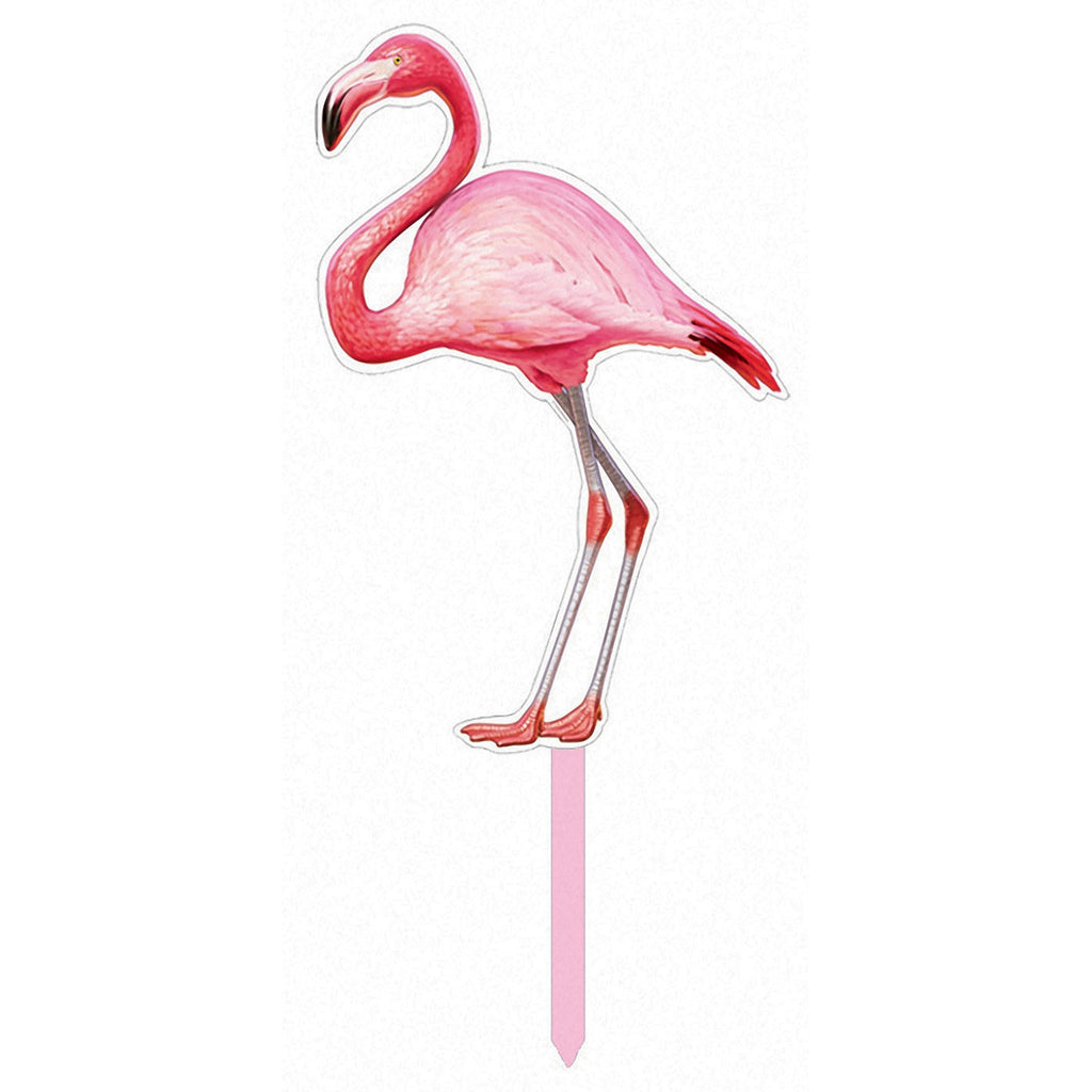 Flamingo Yard Sign