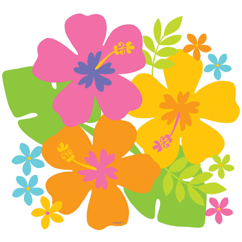Bulk Hibiscus Cutouts