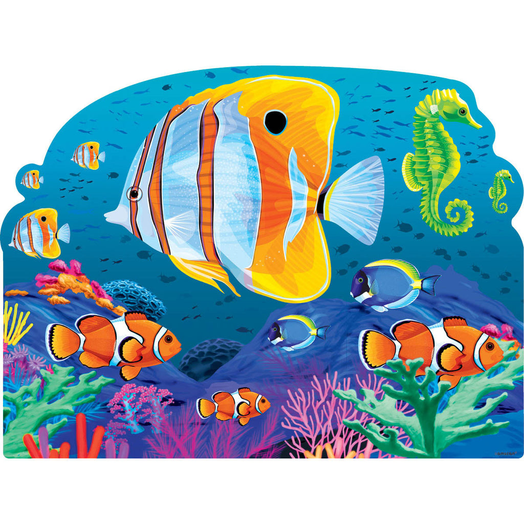 Tropical Summer Cutout