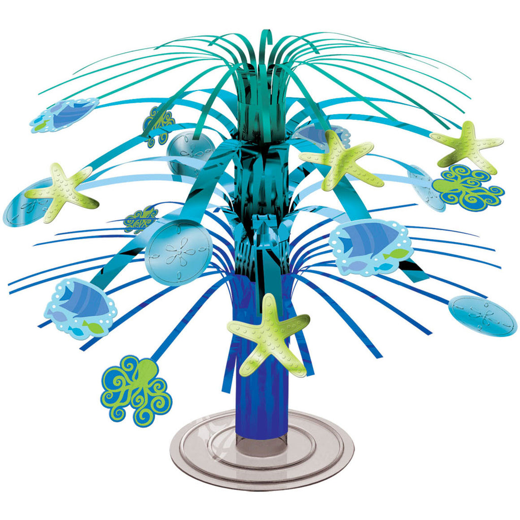 Cascade Summer Sea Centerpiece