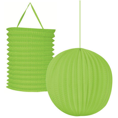 Kiwi Paper Lanterns
