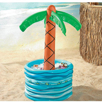 Inflate Palm Tree In Pool Cooler 1 ct