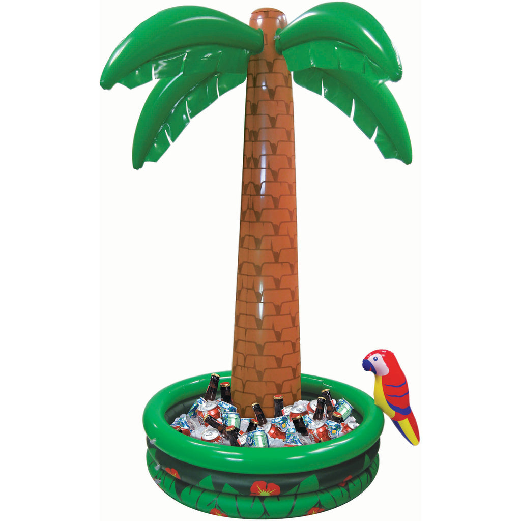 Inflatable Palm Tree Cooler