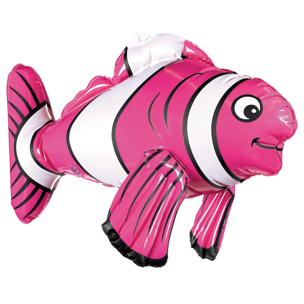 Inflatable Striped Fish