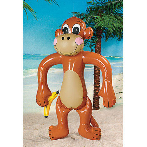 Jumbo Inflate Monkey