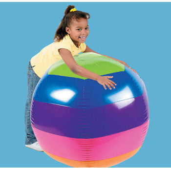 Giant Rainbow Beach Ball