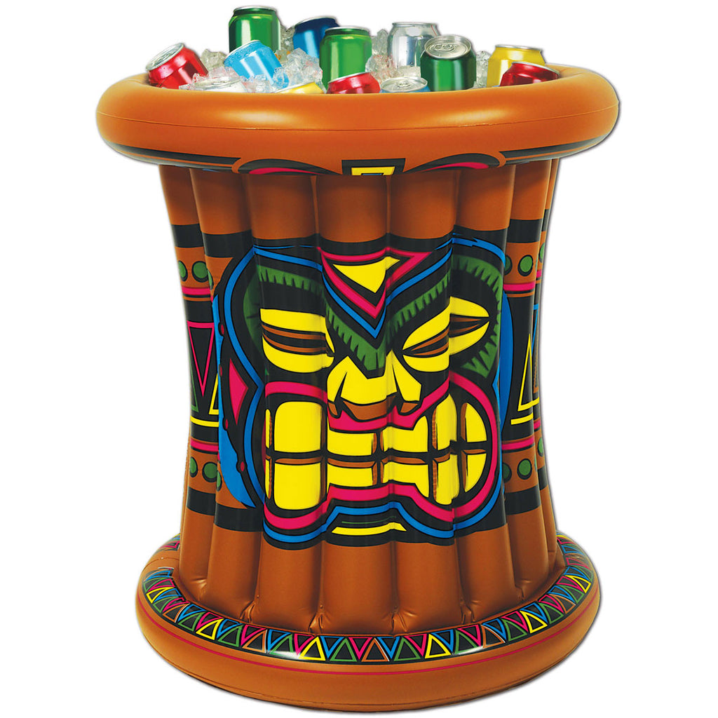 Inflatable Tiki Cooler