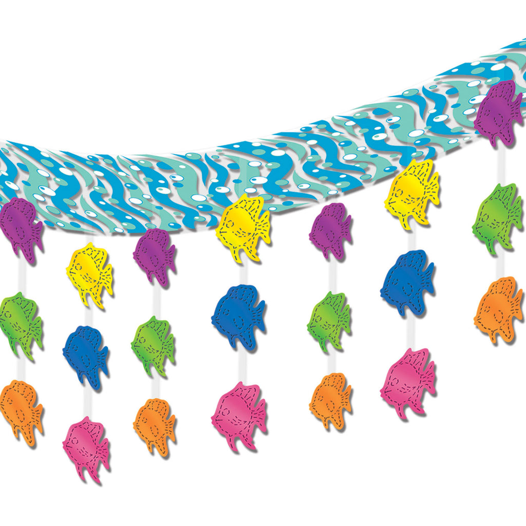 Tropical Fish Ceiling Decoration - 12'