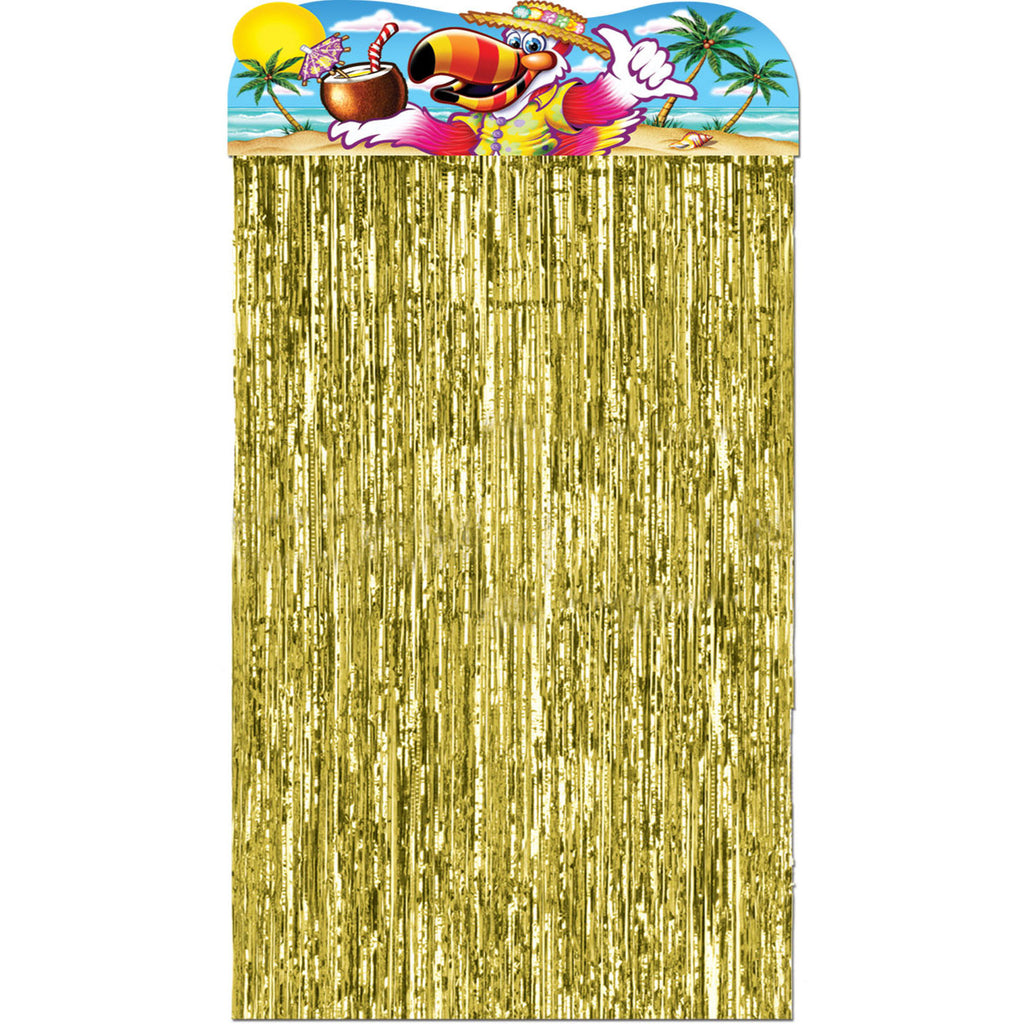 Luau Character Curtain