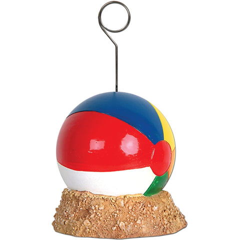 Beach Balloon Balloon/Photo Holder