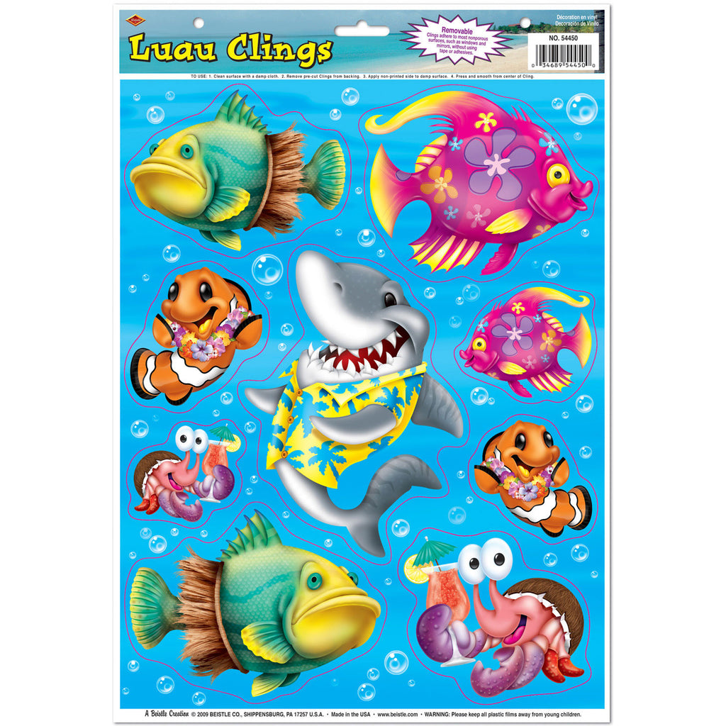 Luau Clings
