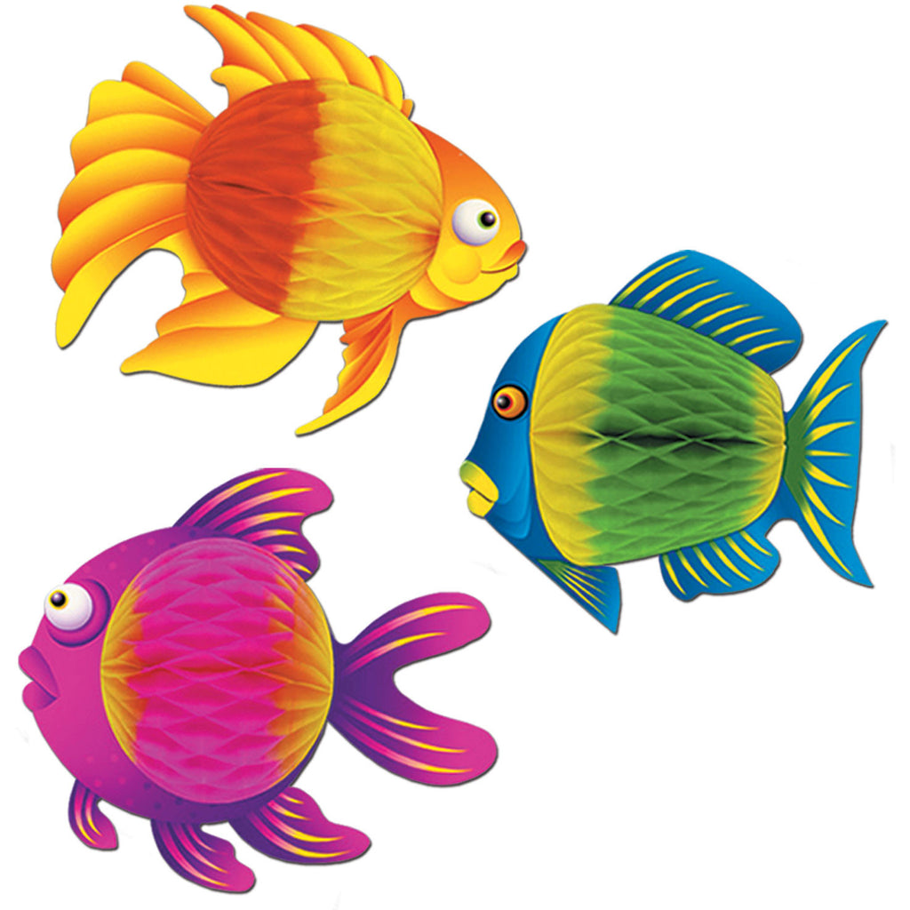 Tropical Fish - 8" (1 ct)