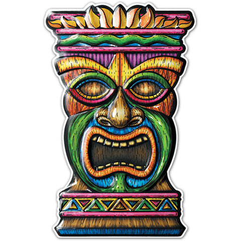 3-D Tiki - 18"