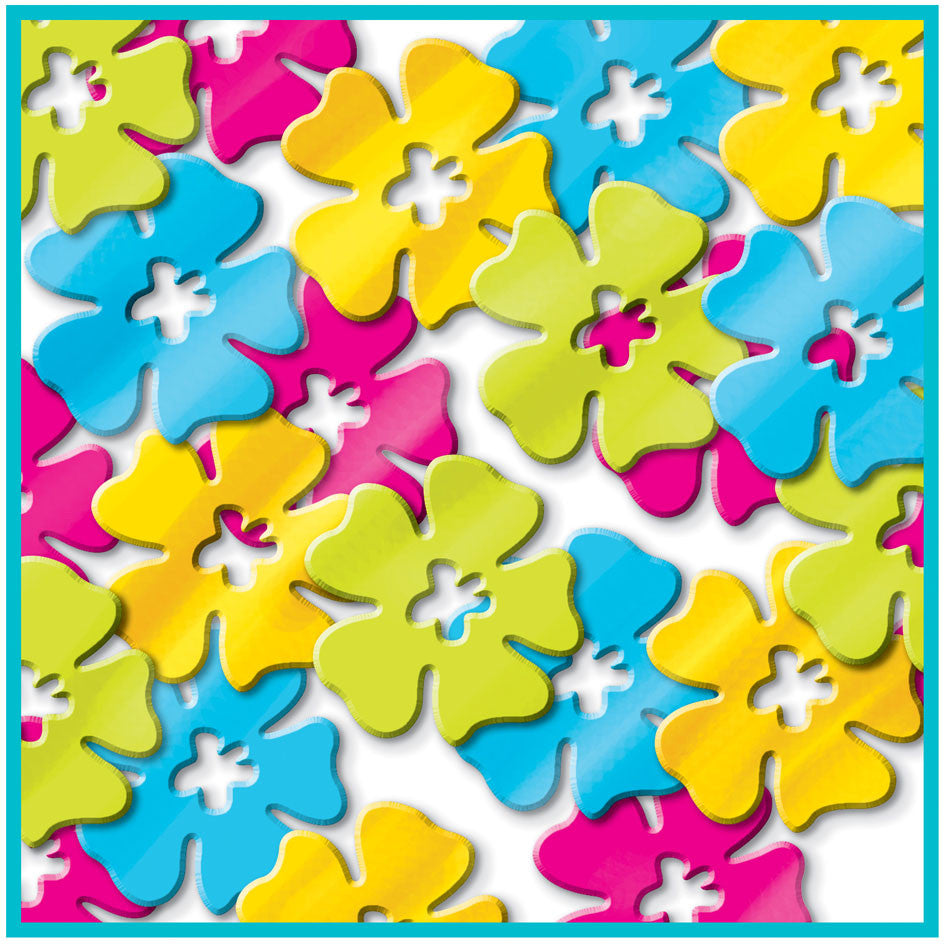 Hibiscus Flower Confetti