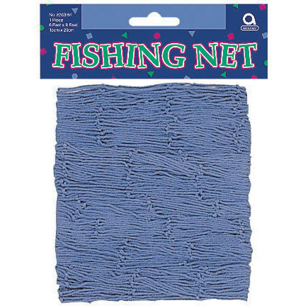 Fish Net Blue