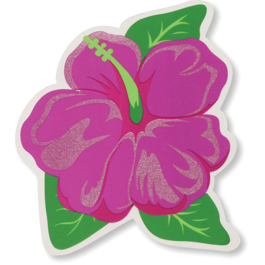 Hibiscus Cutout