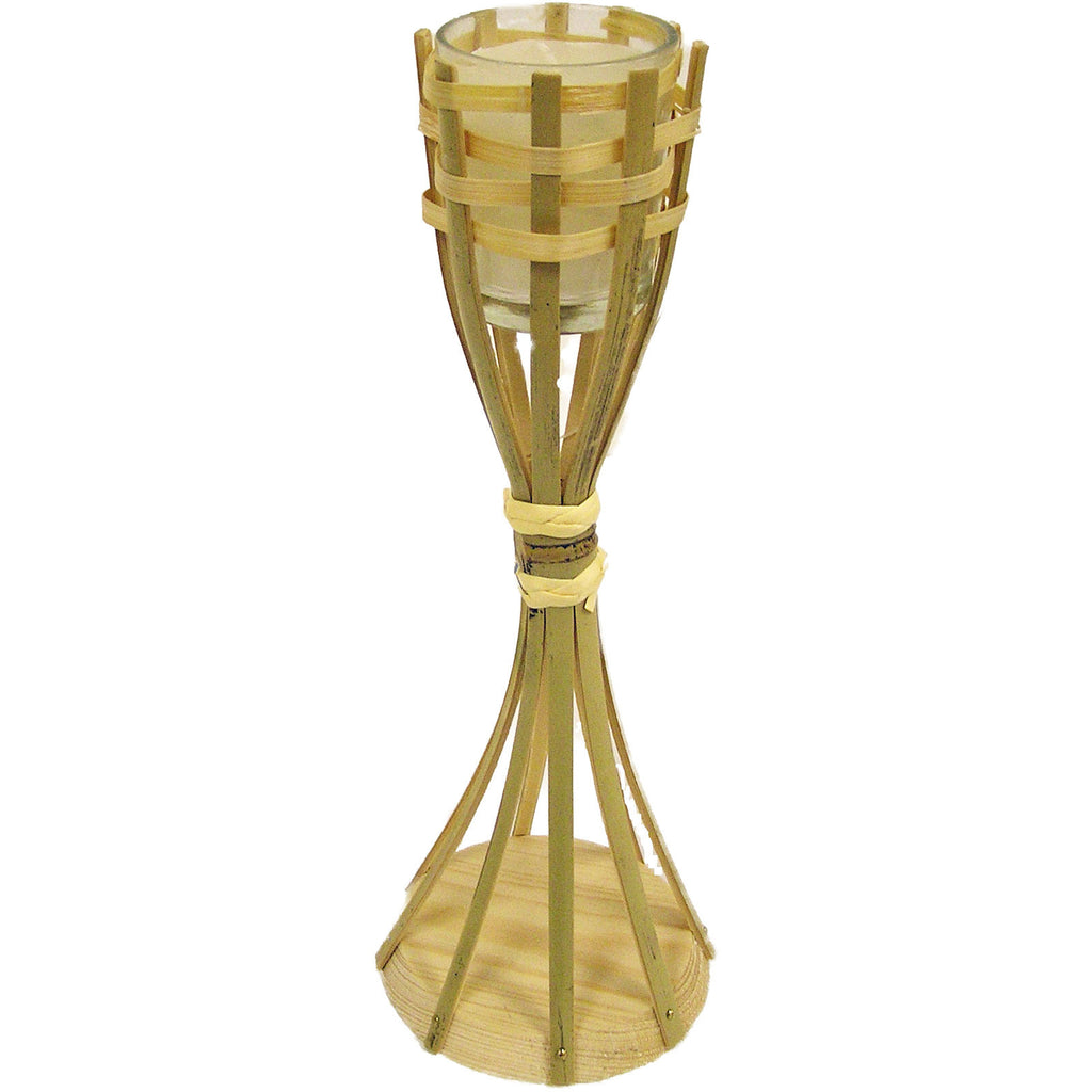 Table Torch - Natural, 12"